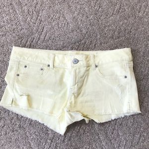 American Eagle jean shorts